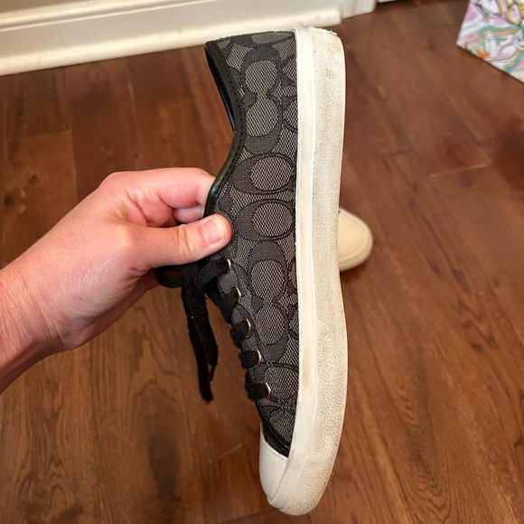 Coach Signature Y2K Jaquard Sneaker - Picture 11 of 12